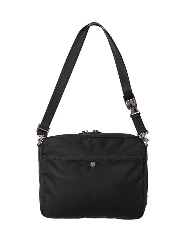 【MAKAVELIC - マキャべリック】ORBIT SHOULDER BAG / BLACK (バッグ/ブラック)