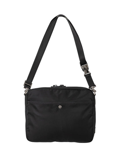 【MAKAVELIC - マキャべリック】ORBIT SHOULDER BAG / BLACK (バッグ/ブラック)