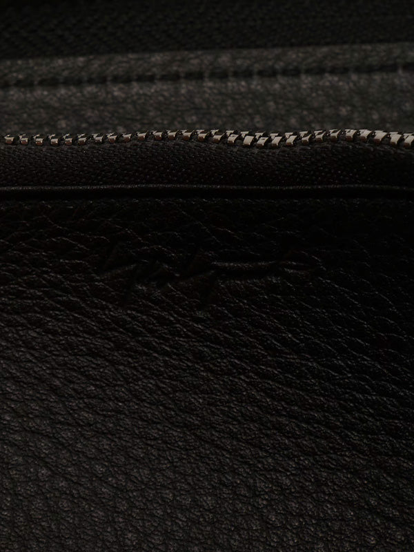 【Discord Yohji Yamamoto - ディスコード ヨウジヤマモト】Signature long wallet/ Black(財布/ブラック)