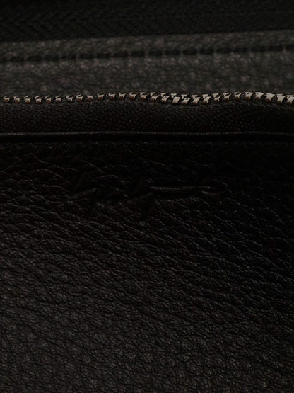 【Discord Yohji Yamamoto - ディスコード ヨウジヤマモト】Signature long wallet/ Black(財布/ブラック)