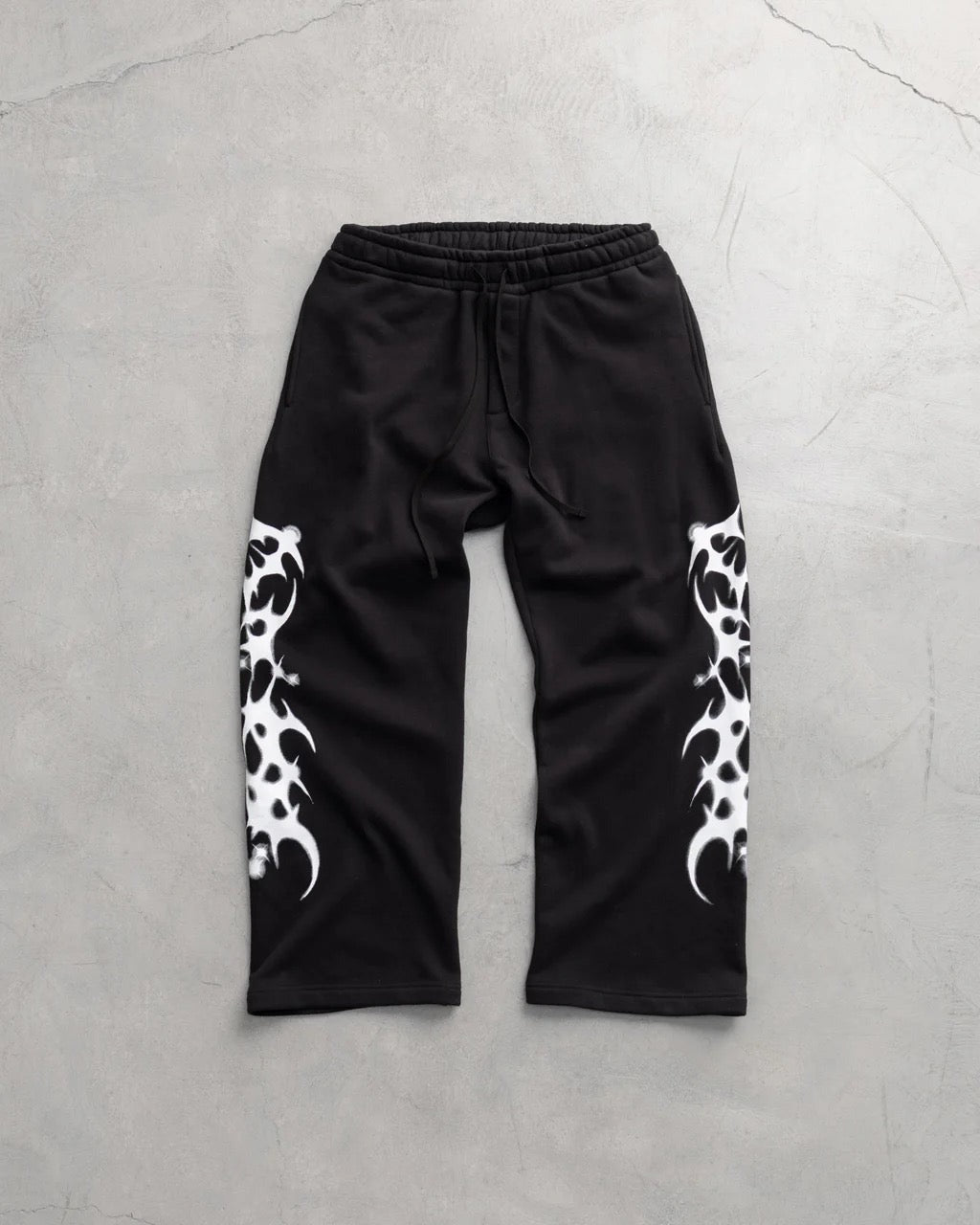 【STAMPD - スタンプド】S. DAIMON SWEATPANT / BLACK (パンツ/ブラック)