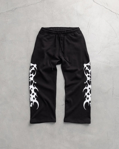 【STAMPD - スタンプド】S. DAIMON SWEATPANT / BLACK (パンツ/ブラック)