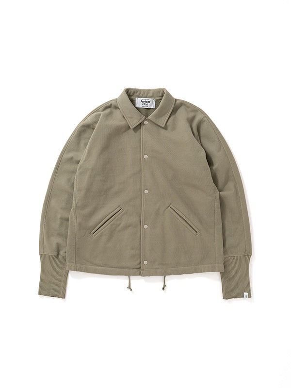 【Perfect ribs® - パーフェクトリブス】Coach Jacket / Army Green(ジャケット/アーミーグリーン)