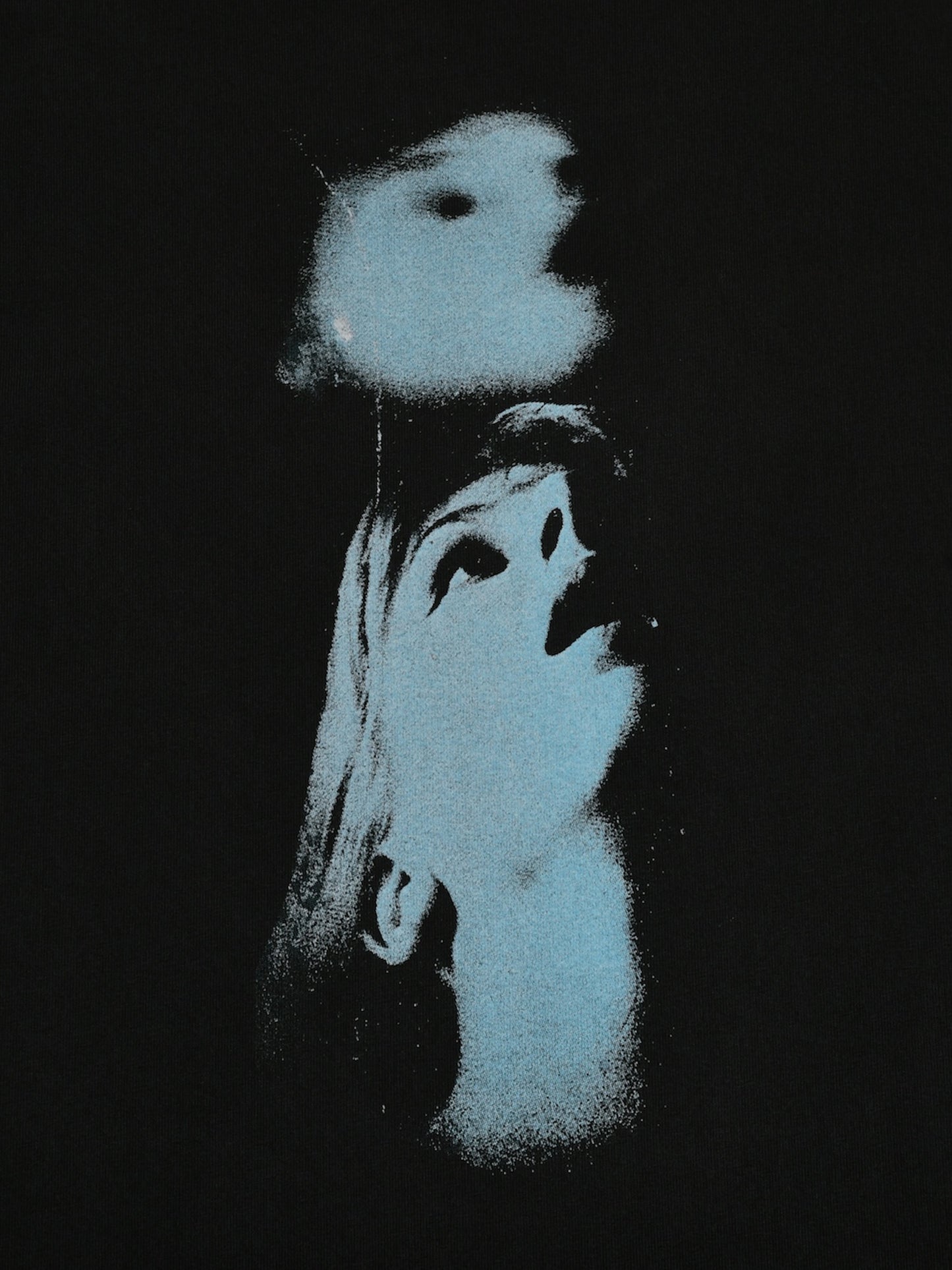 【BASKETCASE  - バスケットケース】GOHST T- SHIRT / BLACK (Tシャツ/ブラック)