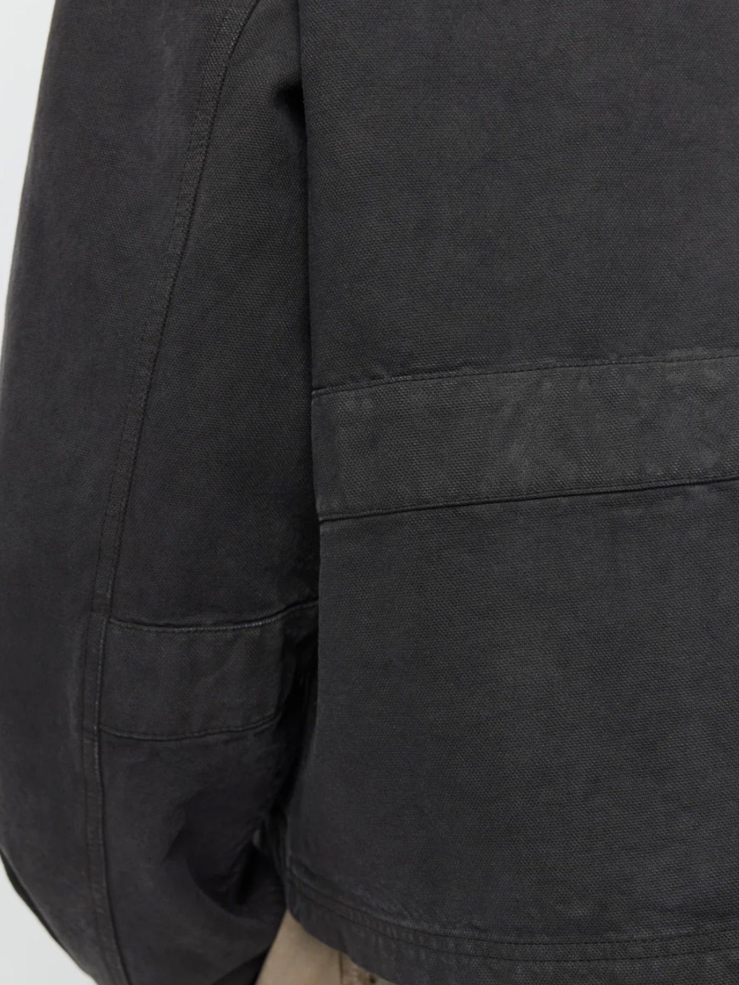 【mfpen - エムエフペン】COURIER JACKET  / WASHED GREY CANVAS (ジャケット/ウォッシュドグレーキャンバス)