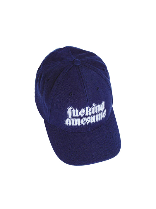 【Fucking Awesome- ファッキングオーサム】Nightmare Snapback / Navy（帽子/ネイビー)