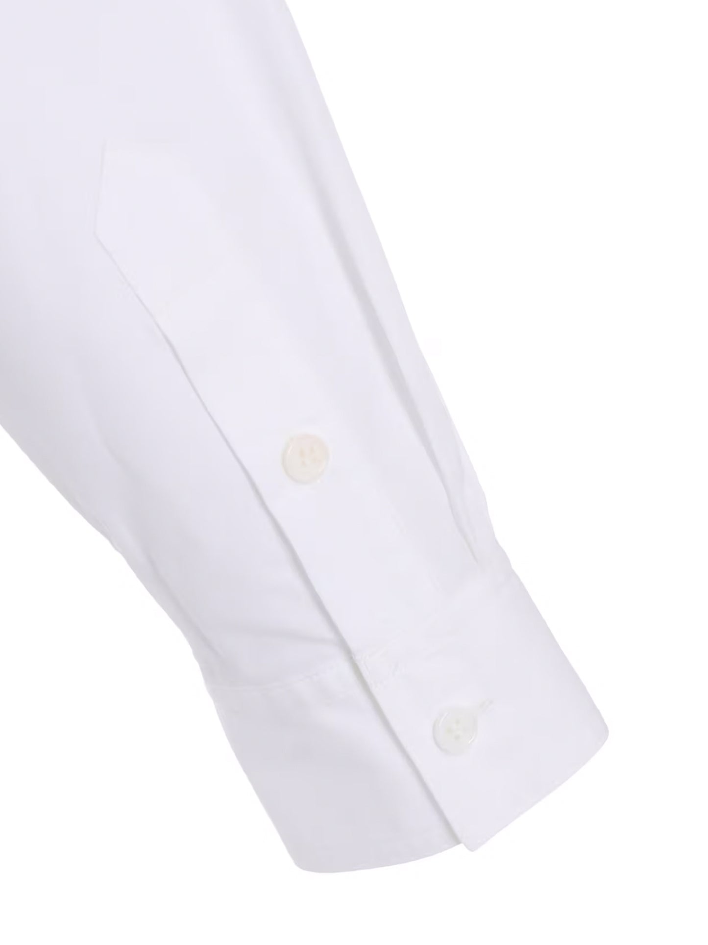 【Y's for men-ワイズフォーメン】100/2 BROAD SHIRT WITH TRIPLE COLLAR(シャツ/ホワイト)