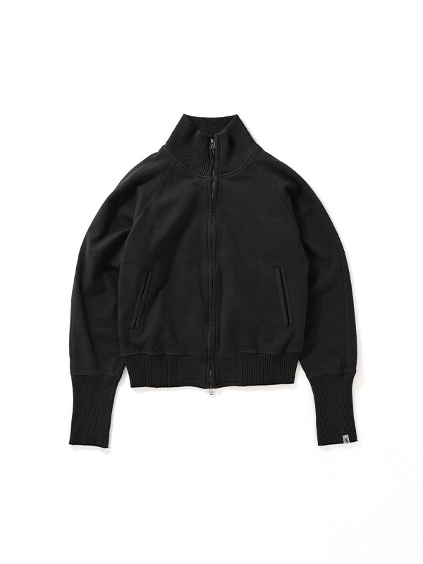 【Perfect ribs® - パーフェクトリブス】Track Jacket / Black(ジャケット/ブラック)