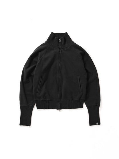 【Perfect ribs® - パーフェクトリブス】Track Jacket / Black(ジャケット/ブラック)