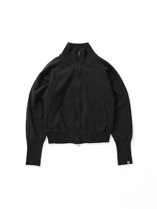 【Perfect ribs® - パーフェクトリブス】Track Jacket / Black(ジャケット/ブラック)