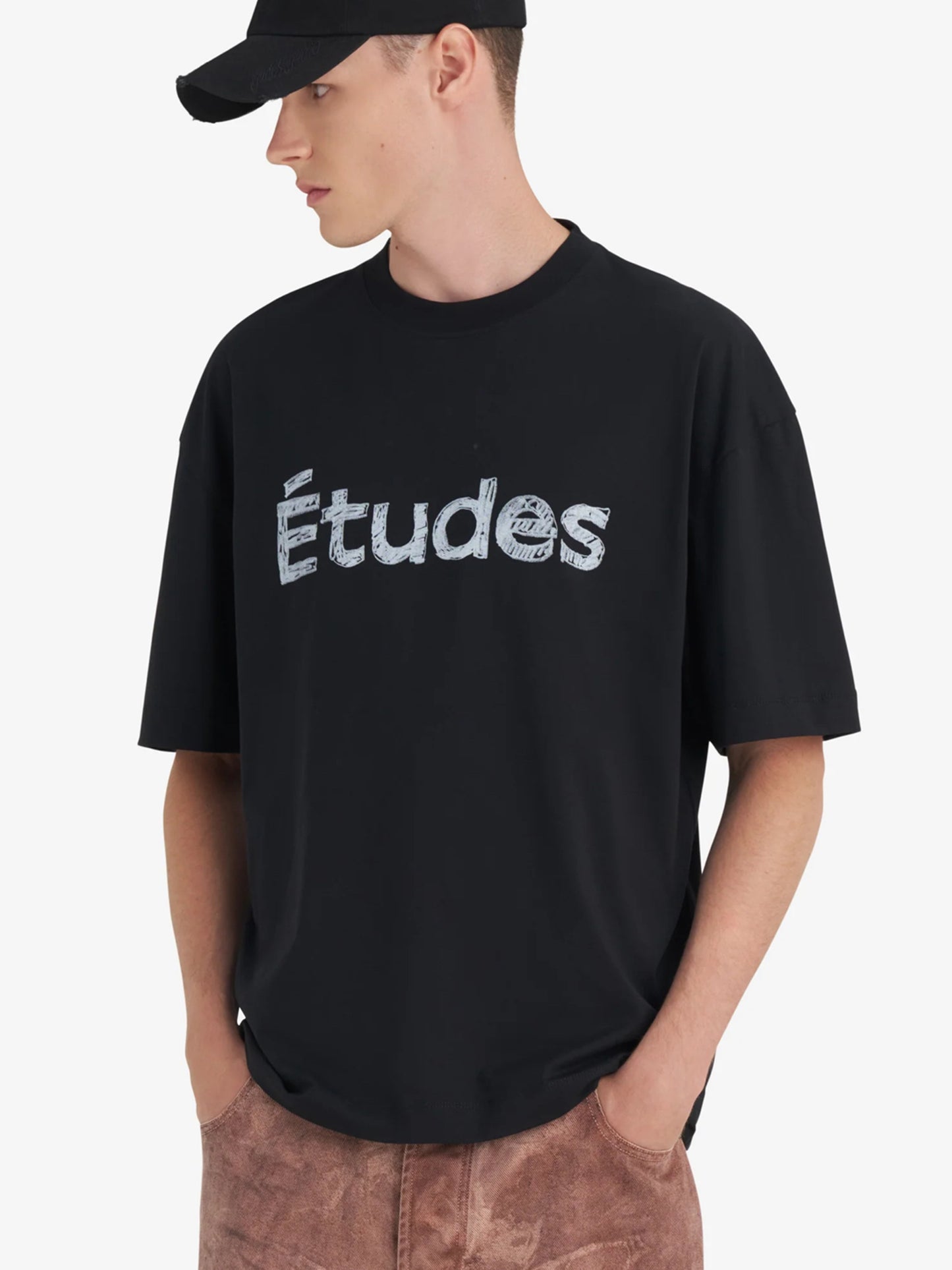 【Études studio - エチュード スタジオ】 Relax T-Shirt Etudes / Black (Tシャツ/ブラック)