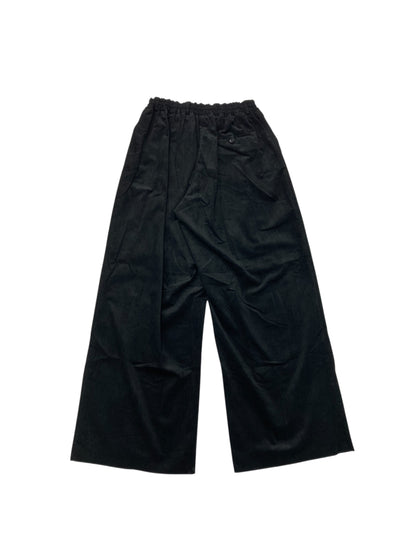【Martine Rose  - マーティンローズ】EXTREME WIDE LEG TAILORED TROUSER / BLACK (トラウザーズ/ブラック)