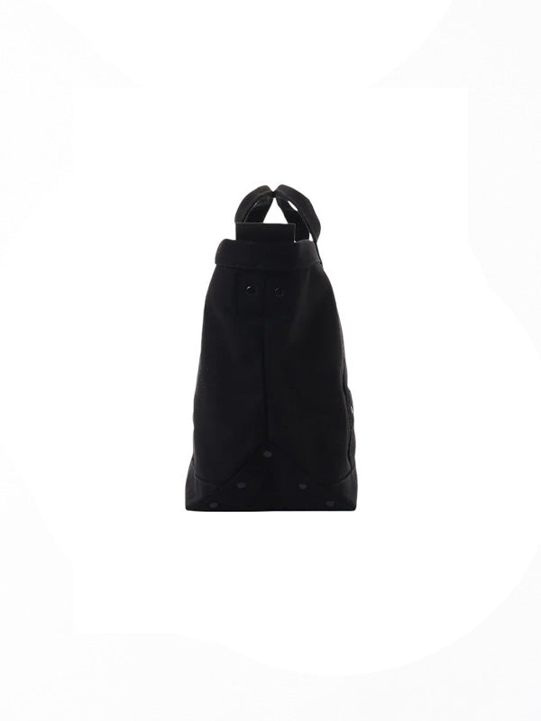 【Y's - ワイズ】CANVAS TOTE BAG / BLACK (バッグ/ブラック)