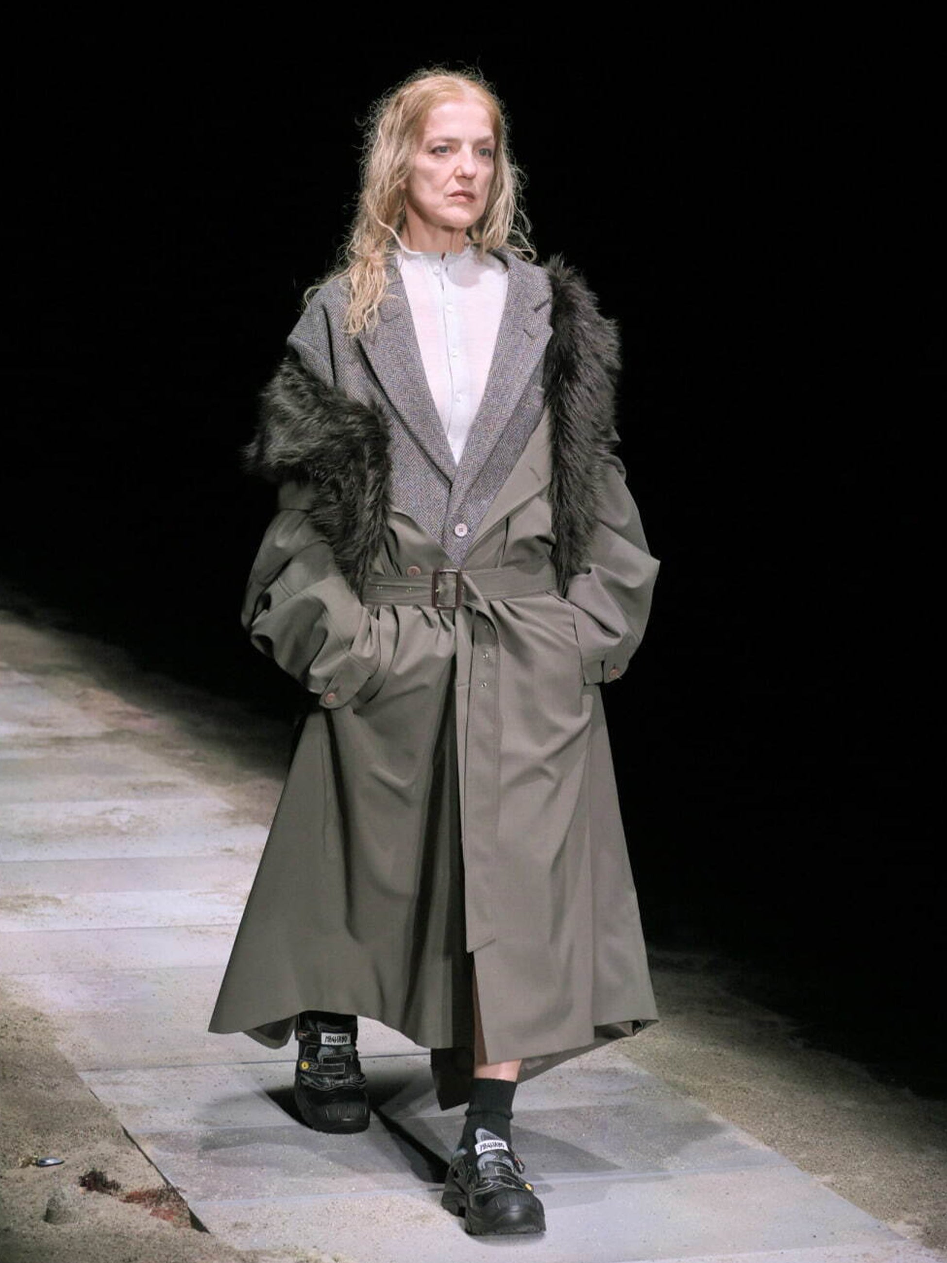 magliano マリアーノ　コート MAGLIANO - マリアーノ】MAGNANI COAT / GREY (コート/グレー