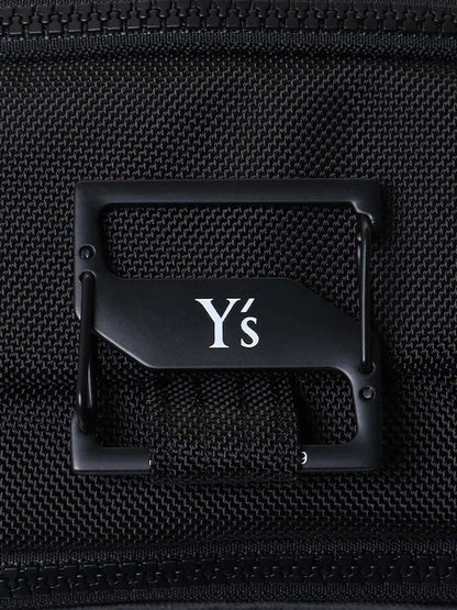【Y's - ワイズ】Y's × New Era SKATEBOARD URBAN PACK / BLACK (バッグ/ブラック)