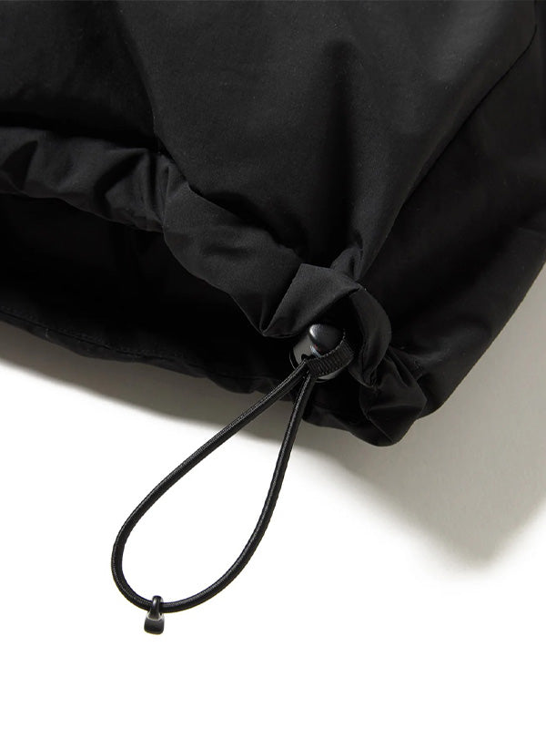 【FIRST DOWN -ファーストダウン WRAP DOWN PARKA DICROS(R) MAURI / BLACK (ダウン/ブラック)