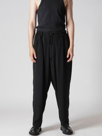 【Y's for men - ワイズフォーメン】TA TUXEDO THICK STRING PANTS(パンツ/ブラック)