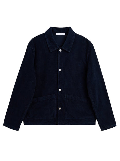 【SUN FLOWER - サンフラワー】Worker Jacket  / NAVY (ジャケット/ネイビー)