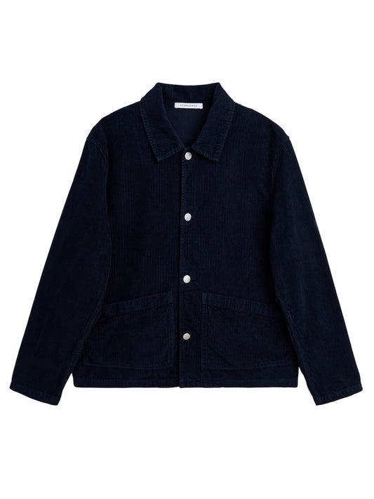 【SUN FLOWER - サンフラワー】Worker Jacket  / NAVY (ジャケット/ネイビー)