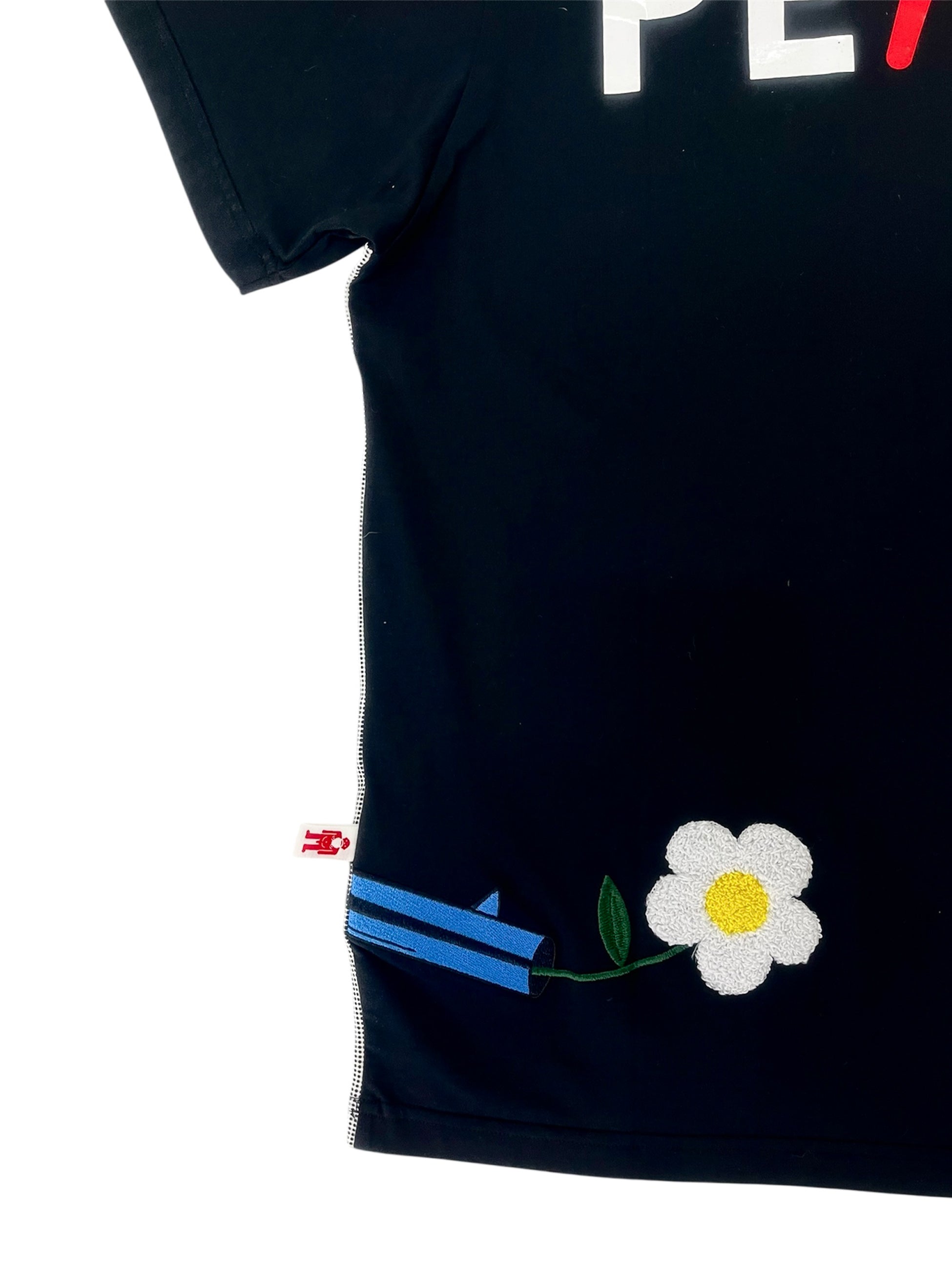 W&LT ウォルター Tシャツ S 半袖 星座 ヴァンベイレンドンク S3355 Walter Van Beirendonck - ウォルターヴァンベイレンドンク】PEACE TEE