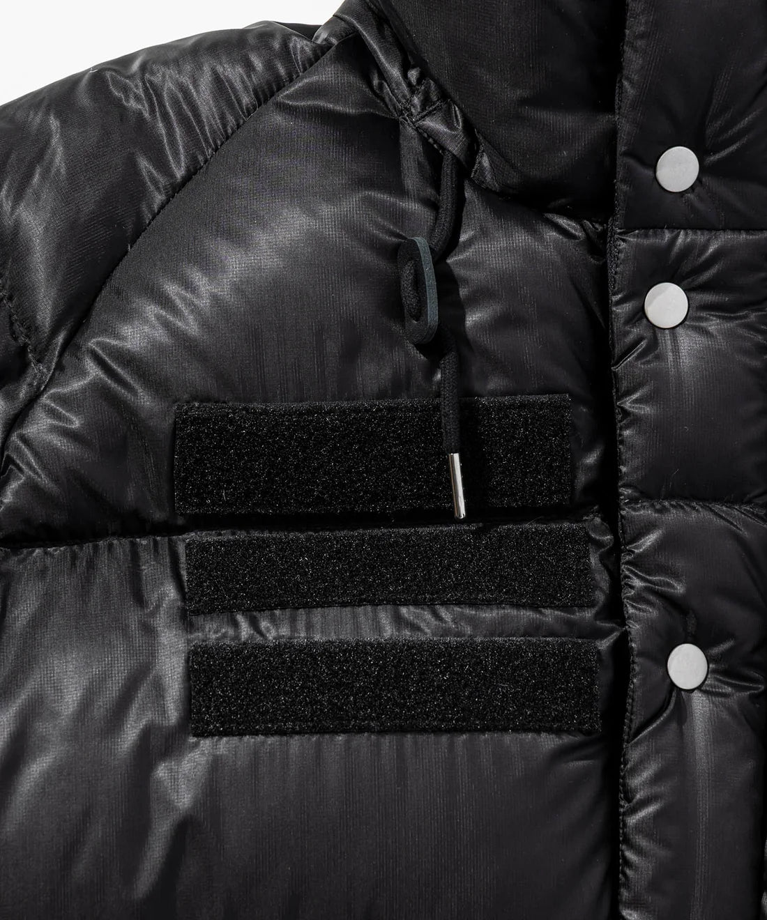 【PHENIX - フェニックス】SAGARMATHA FLARE DOWN JACKET /BLACK(ジャケット/ブラック)