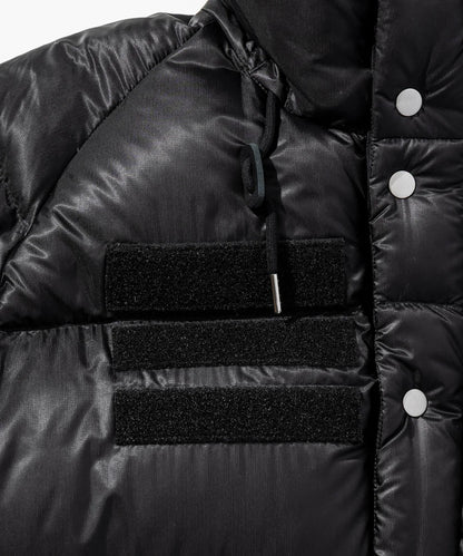 【PHENIX - フェニックス】SAGARMATHA FLARE DOWN JACKET /BLACK(ジャケット/ブラック)