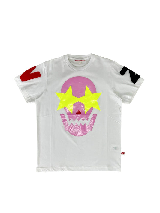 【Walter Van Beirendonck - ウォルターヴァンベイレンドンク】Starry Eyes T / WHITE (Tシャツ/ホワイト)