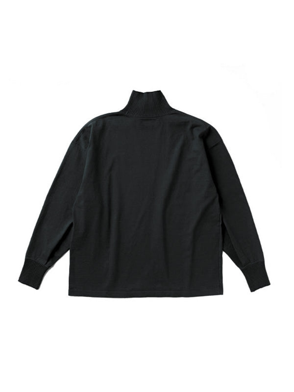 Perfect ribs® - パーフェクトリブス】High Neck Side Slit Long