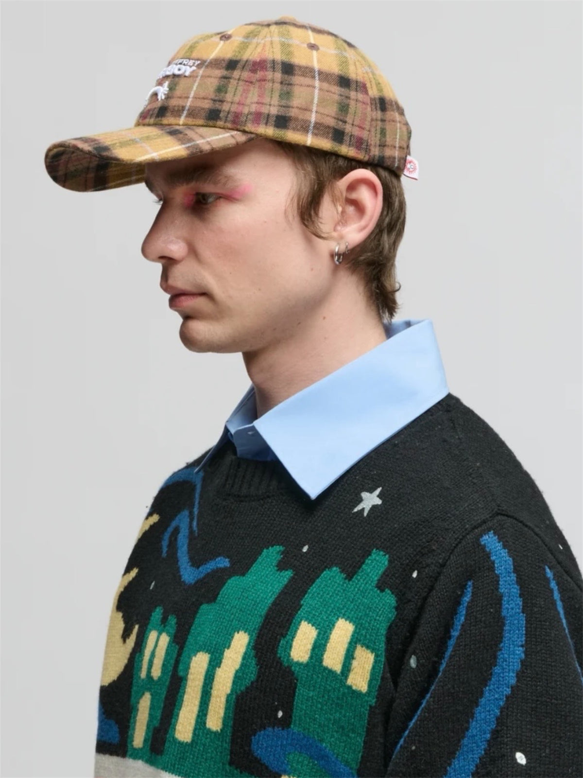 【Charles Jeffrey Loverboy - チャールズ ジェフリー ラバーボーイ】LOGO CAP IN YELLOW /YELLOW (キャップ/イエロー)