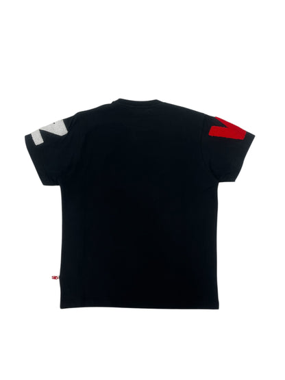 【Walter Van Beirendonck - ウォルターヴァンベイレンドンク】Starry Eyes T / BLACK (Tシャツ/ブラック)