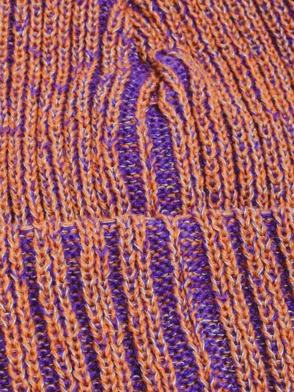 【Fucking Awesome- ファッキングオーサム】REFLECTIVE STRIPE BEANIE  / Orange（ビーニー/オレンジ)