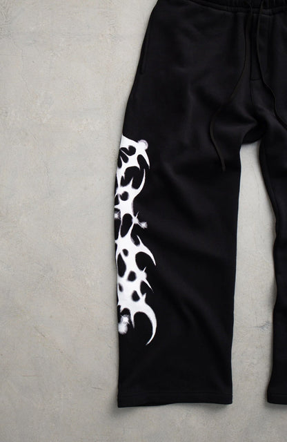 【STAMPD - スタンプド】S. DAIMON SWEATPANT / BLACK (パンツ/ブラック)