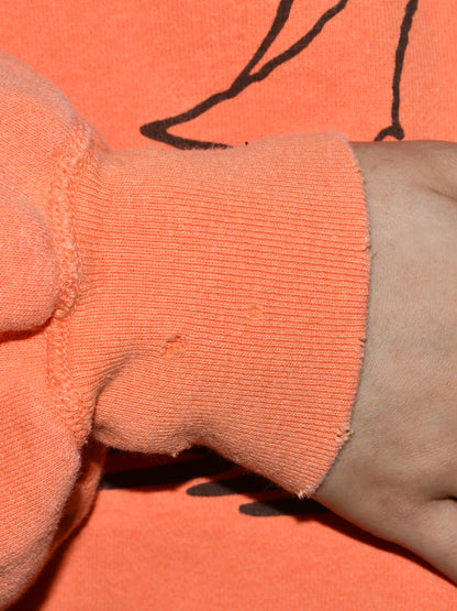 【NEXUS Ⅶ -ネクサスセブン】SNOOPY CREW(スウェット/オレンジ)