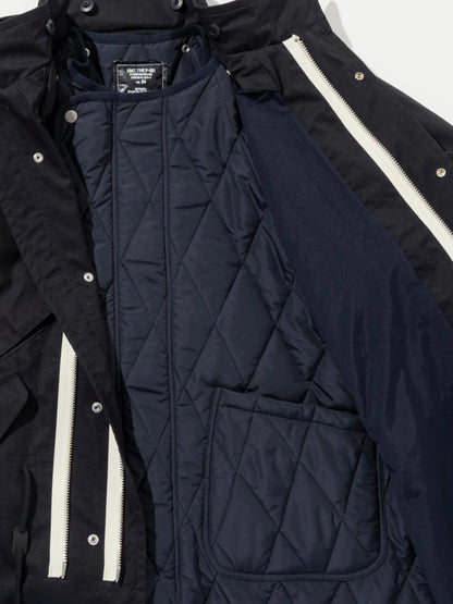 【PHENIX - フェニックス】COAT TYPE P-001 / BLACK (コート/ブラック)