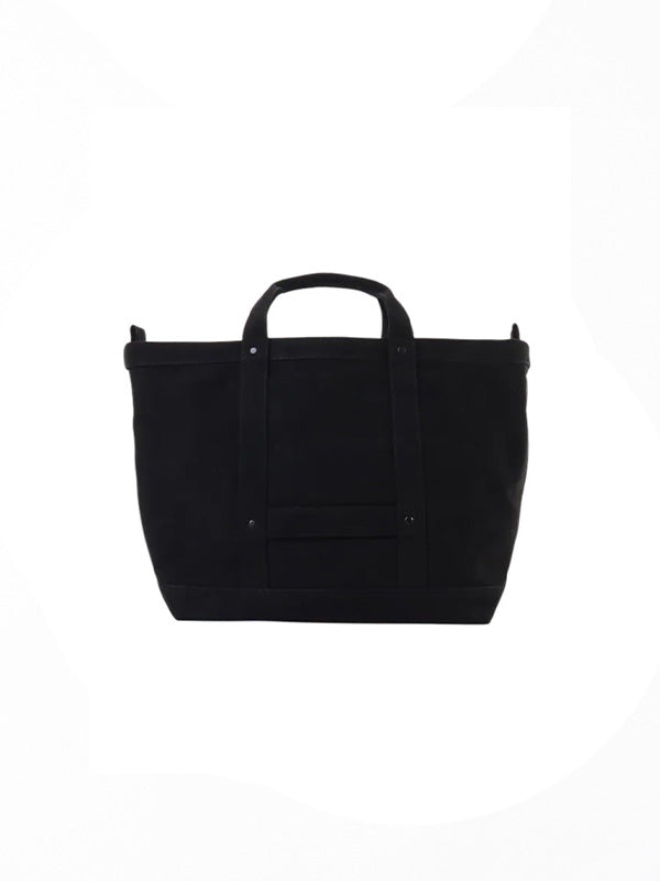 【Y's - ワイズ】CANVAS TOTE BAG / BLACK (バッグ/ブラック)