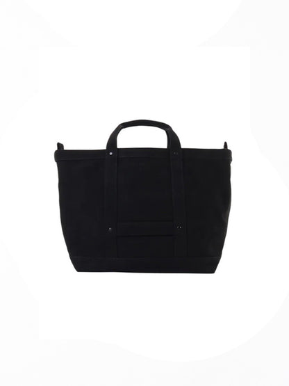 【Y's - ワイズ】CANVAS TOTE BAG / BLACK (バッグ/ブラック)