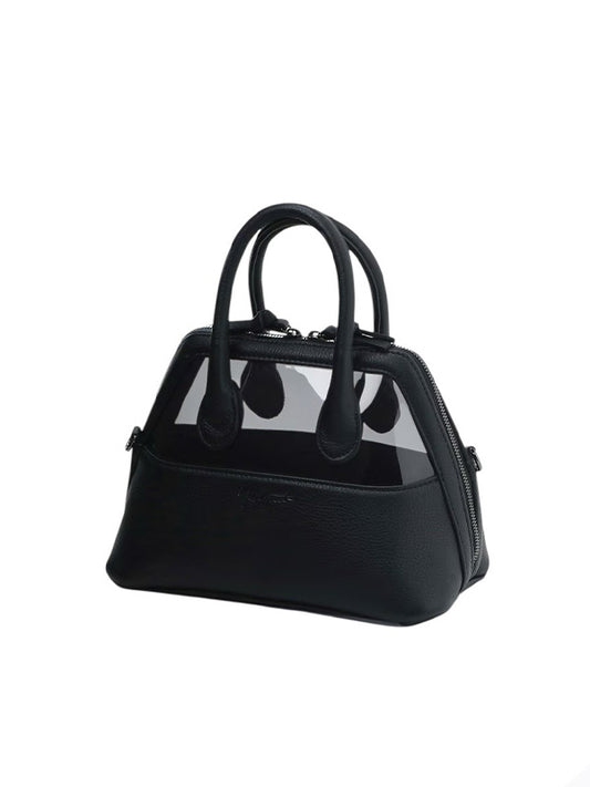 【Discord Yohji Yamamoto - ディスコード ヨウジヤマモト】PVC hand (バッグ/ブラック)