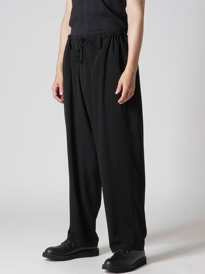 【Y's for men - ワイズフォーメン】TA TUXEDO THICK STRING PANTS(パンツ/ブラック)