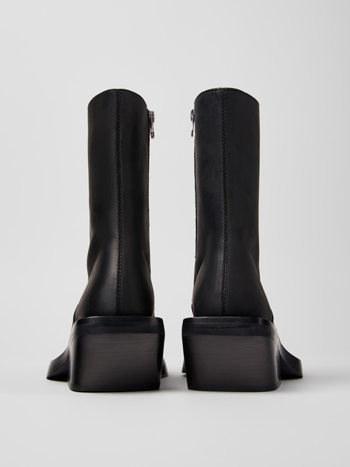 【CAMPER LAB  - カンペールラボ】QUETAL BLACK NUBUCK BOOTS / BLACK (ブーツ/ブラック)