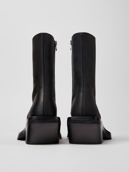 【CAMPER LAB  - カンペールラボ】QUETAL BLACK NUBUCK BOOTS / BLACK (ブーツ/ブラック)