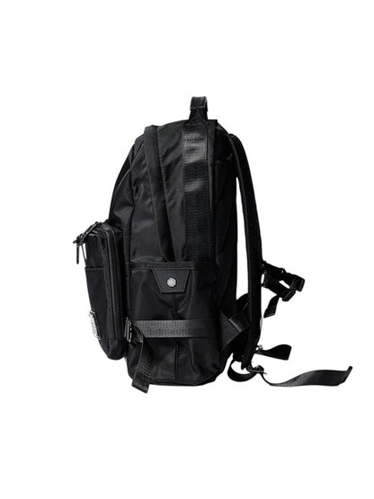 【MAKAVELIC - マキャべリック】ESSENTIAL DAYPACK / BLACK (バッグ/ブラック)