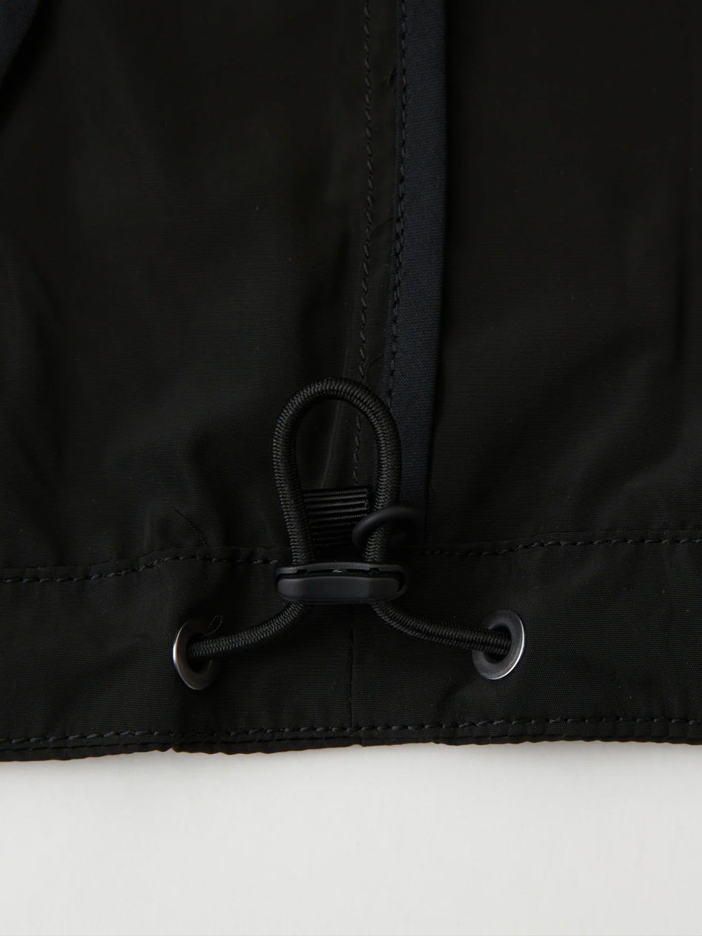 【White Mountaineering - ホワイトマウンテニアリング】COACH JACKET / BLACK(コーチジャケット/ブラック)