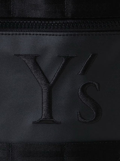 【Y's - ワイズ】Y's × New Era SKATEBOARD URBAN PACK / BLACK (バッグ/ブラック)