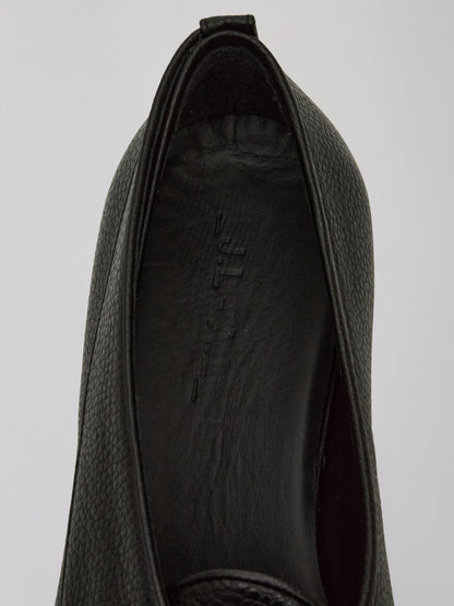 【_J. L - A. L_ - ジェイラル】Shin Loafer / Shungite Black (ローファー/シュグナイトブラック)