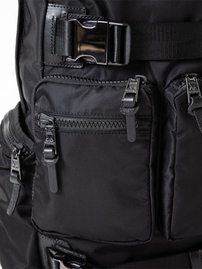 【MAKAVELIC - マキャべリック】BIND UP 3 BACKPACK / BLACK (バッグ/ブラック)