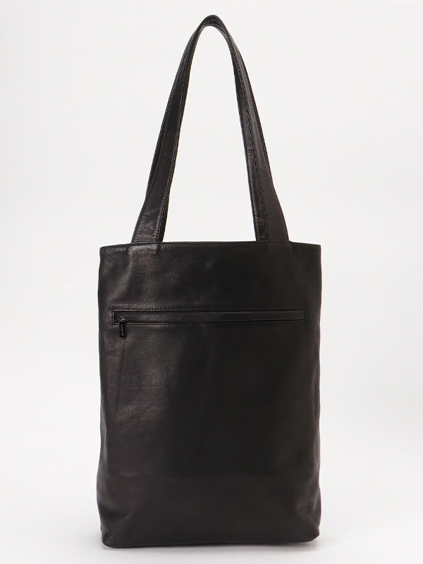 【Discord Yohji Yamamoto - ディスコード ヨウジヤマモト】Clasp tote(S)(バッグ/ブラック)