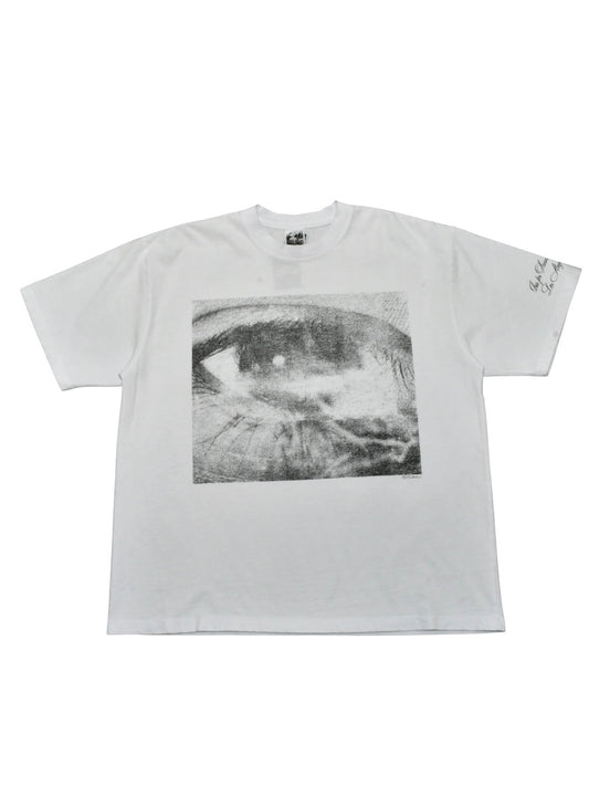 【BASKETCASE  - バスケットケース】IRIS T- SHIRT / WHITE (Tシャツ/ホワイト)