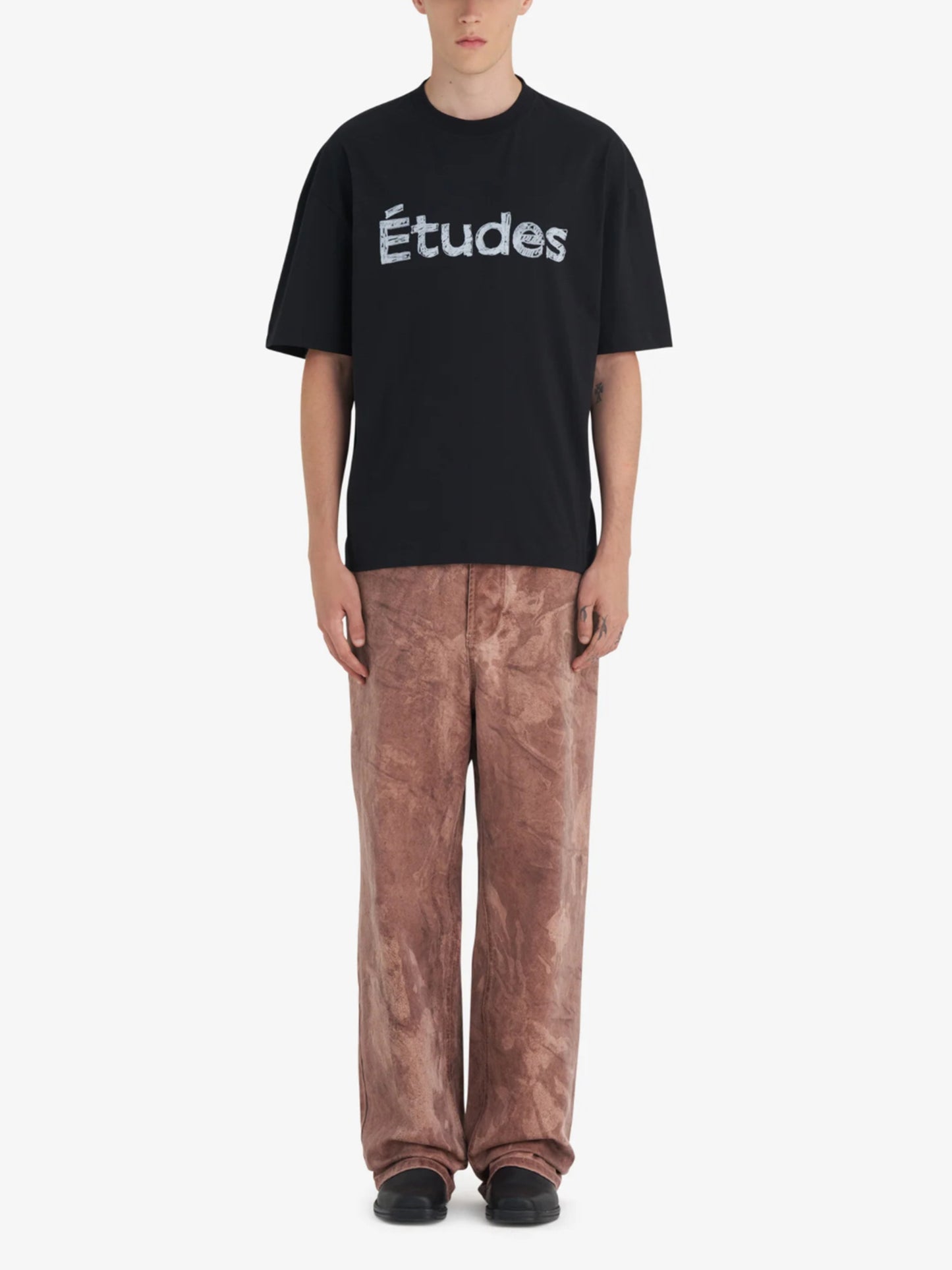 【Études studio - エチュード スタジオ】 Relax T-Shirt Etudes / Black (Tシャツ/ブラック)