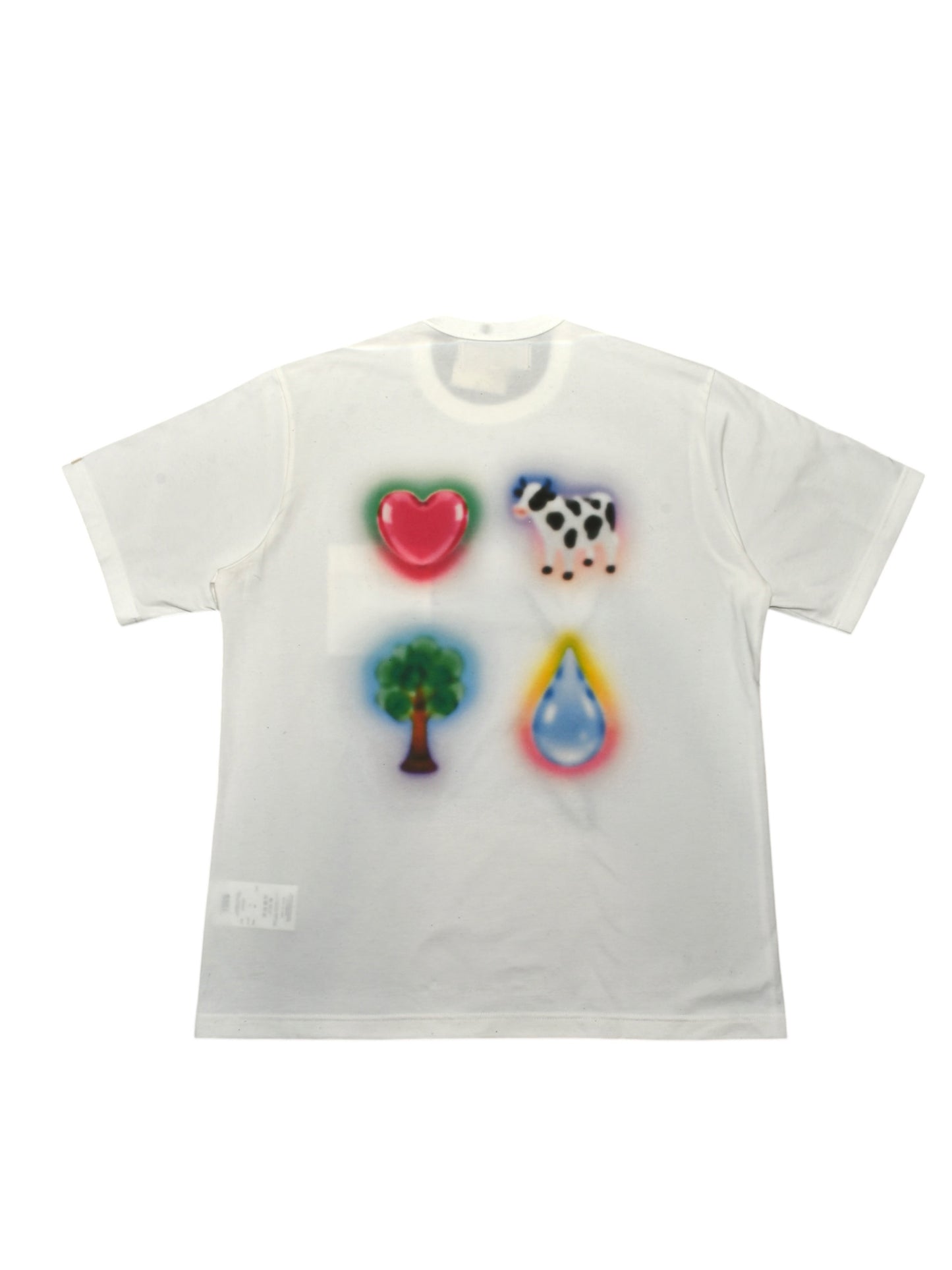 【TSTS -ティーエスティーエス】ORGANIC COTTON MISTY POCKET T-SHIRT / White (Tシャツ/ホワイト)