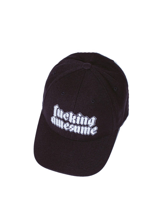 【Fucking Awesome- ファッキングオーサム】Nightmare Snapback / Black（帽子/ブラック)